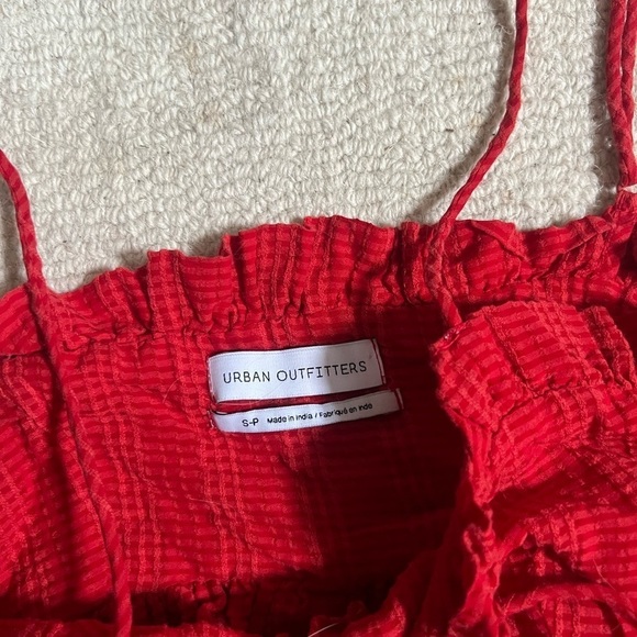 Urban Outfitters lace up crop top - Picture 3 of 5